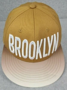 KB Ethos Herren Mütze Einheitsgröße Brooklyn Snapback braun - Bild 1 von 7