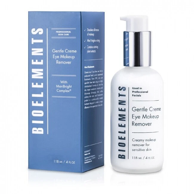 Bioelements 温和面霜眼部卸妆液 4 盎司 — 第 1/1 张图片