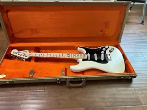 2008 Fender USA Billy Corgan Stratocaster White - Maple Fretboard - Great Shape! - Picture 1 of 11