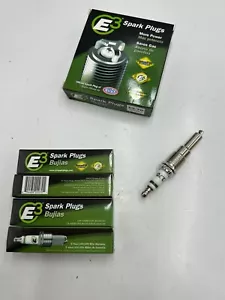 4 Box of 4-E3 Spark Plugs E3.70 More Power Save Gas Diamond FIRE Technology - Picture 1 of 11