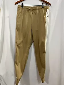 Athletic Works Boys Athletic Track Pants Size XL husky, XXL 18 New Dune - Picture 1 of 3