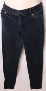 Women's Mossimo Fit 3 Skinny Black Wash Jeans Size 8R - Picture 1 of 4