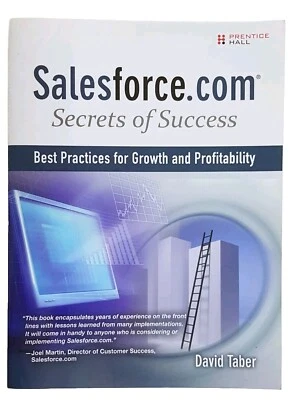 Salesforce.com Secrets Success Best Practices for Growth D. Taber *FREE POSTAGE* - image 1 of 2