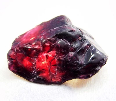 47,40 ct natürlicher Chrom Pyrop roter Granat Facette grober loser Edelstein ... - Bild 1 von 4