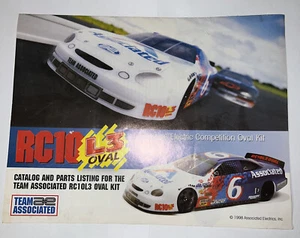 Factory Team Associated RC10 L3 Oval Parts Catalog - Picture 1 of 7