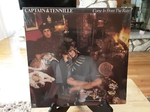 Captain And Tennille - Come In From The Rain Original 1977  12" vinyl Brand New. - Picture 1 of 2