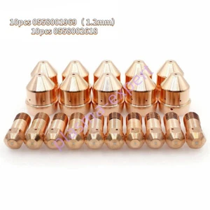 20 piezas 0558001969 1,2 mm 0558002618 plasma para antorcha de plasma ESAB® PT-32 PT32EH - Imagen 1 de 6