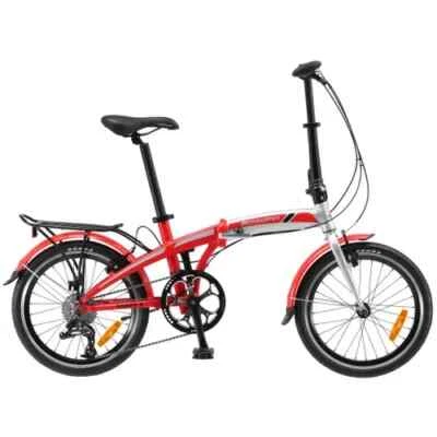 Schwinn SALE $599 (RRP$999) Adapt 3 20 RED OS Folding Bike - image 1 of 4
