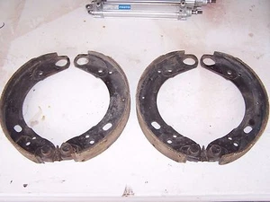 vintage FORD, CHEVY, OVERLAND, =BRAKE SHOES== - Picture 1 of 5