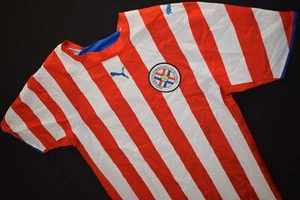 Puma Paraguay Trikot Jersey Camiseta Maglia Maillot Shirt Paraguaya APF ca. S - Picture 1 of 5