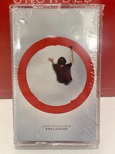 JOHN FRUSCIANTE - Enclosure 2014 Sealed CASSETTE RED HOT CHILI PEPPERS RHCP RARE - Picture 1 of 2