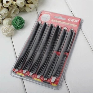 Pack of 8 BLACK car door edge protectors. - Picture 1 of 1