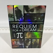 Requiem for a Dream & Pi Dvd | Brand New Sealed | Darren Aronofsky Widescreen