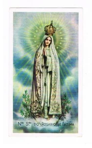 MADONNA DI FATIMA - PREGHIERA ALLA MADONNA DEL ROSARIO - Picture 1 of 1