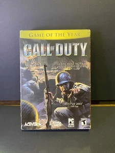 Call of Duty Game of the Year - Small Box PC Game - Picture 1 of 4