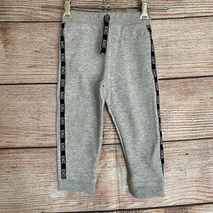 Bonds Tracksuit Pants ~ Size 2 Boys ~ Elastic waist, logo side legs, pockets - Picture 1 of 7