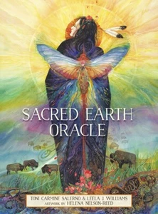Oráculo Tierra Sagrada NUEVO Sellado 45 Tarjetas 120 páginas libro T. Carmine Salerno H. Reed - Imagen 1 de 6