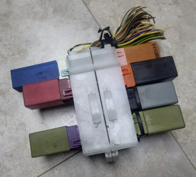 Volvo V90 1997 1998 banco de relés módulo bloque Foto 1 de 4