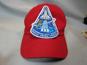 NASA Space Shuttle Endeavour Mission STS-111 Hat And Patch (Rare) - Picture 1 of 3