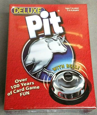 Deluxe Pit Game New In Box Winning Moves Games Hasbro 2005 - Image 1 of 4