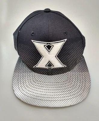 VINTAGE Xavier Musketeers Hat Cap New Era Snap Back College Basketball Mens Y2K - Image 1 of 4