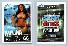 Melina - WWE Slam Attax Evolution 2009 Topps TCG Card