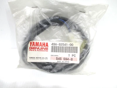 Cable de plomo genuino Yamaha 1986-1990 Radian YX600 49A-82541-00 NUEVO DE STOCK Foto 1 de 4