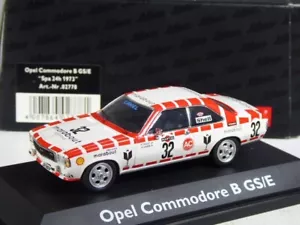 (SB-76) Schuco 02778 Opel Commodore B GS/E 24h Spa 1973 #32 in 1:43 in IMBALLO ORIGINALE - Foto 1 di 3
