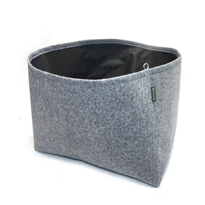 1 X GRONEST grow bag 265L GREY safe roots fabric container Made in EU - Foto 1 di 12