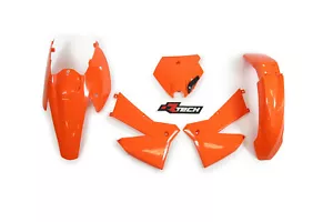 Orange RTech Plastic Kit Fits KTM 380EXC 2005 EXC380 - Picture 1 of 4