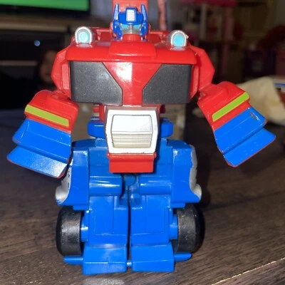 Playskool Heroes Transformers Rescue Bots Energize Optimus Prime Action Figure - Image 1 of 4