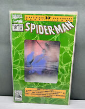 Spider-Man #26 Hologram Cover Marvel Comic Book 30th Anniversary Poster Vintage