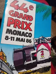 44 GRAND PRIX MONACO 8-11 MAI 86 - Picture 1 of 5