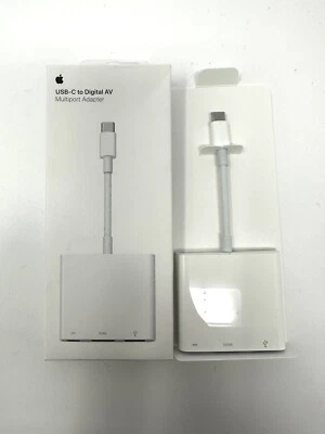Apple USB-C TO Digital AV Multiport Adapter - Image 1 of 2