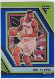 Panini NBA Flux 2022-23 No. 133 Obi Toppin Green 64/99 - Bild 1 von 2