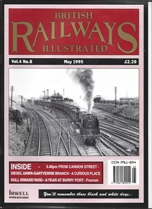 BRITISH RAILWAYS ILLUSTRATED MAGAZINE VOL. 4 No. 8 - MAY 1995 - Picture 1 of 1