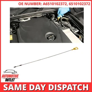 ENGINE OIL DIPSTICK 48378 FITS MERCEDES E CLASS C-CLASS SLK - Picture 1 of 7