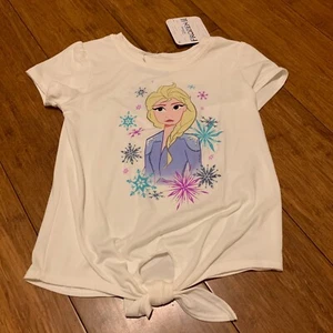 Disney Frozen II Girls' ELSA T-Shirt NWT - Picture 1 of 5