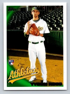 2010 Topps #461 Tyson Ross (RC) Oakland Athletics - Image 1 of 2