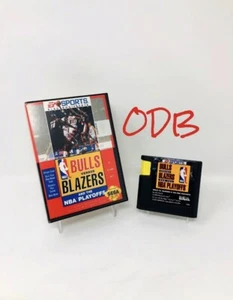 Bulls vs. Blazers y los Playoffs de la NBA (Sega Genesis, 1993) - Imagen 1 de 1