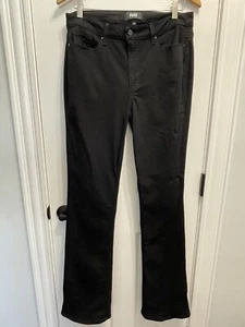 Paige Flaunt Hourglass Curvy High Waist Flaire Jeans Denim Size 31 x 34” Long - Picture 1 of 15