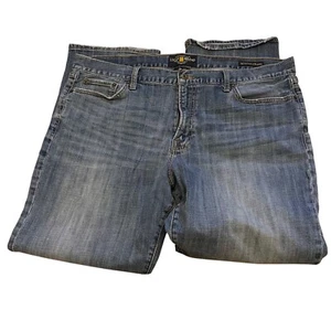 Lucky Brand 361 Vintage Straight Jeans men’s 32 x 32 medium wash - Picture 1 of 11
