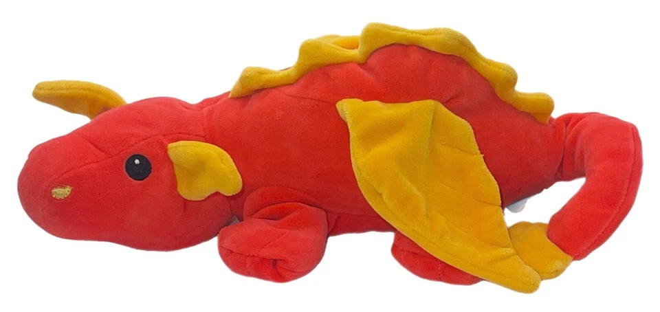 Peluche Manhattan Toy Company Rufus Red Dragon 13" amarillo lovey Foto 1 de 4
