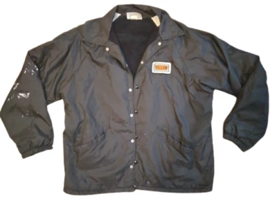 Винтажная желтая куртка для грузовых перевозок - размер L - Изображение 1 из 4