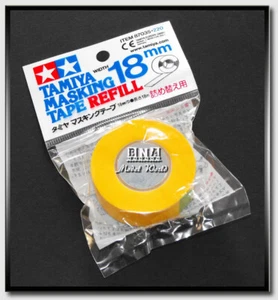 Tamiya Tools - Masking Tape Refill Width 18mm (Length 18m) - Picture 1 of 1
