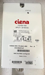 Ciena 3931 DC Pluggable Power Supply CMUPAACAAA Wide Range 24/48V ⭐NEW⭐ - Picture 1 of 3