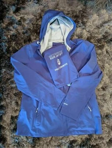 Free Country Waterproof Rain Jacket Classic Purple Large - Picture 1 of 1