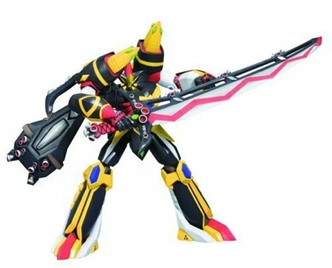 Kotobukiya Super Robot Wars Grungust Fine Scale Model Kit Cover