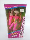 Gynnast Barbie Doll w/Bend & Move Body 1993 Mattel Neon Pink Fashion