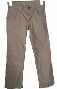 Wrangler  Boys  Size 8 Reg Beige Color  Pants , Adjustable Waist - Picture 1 of 4